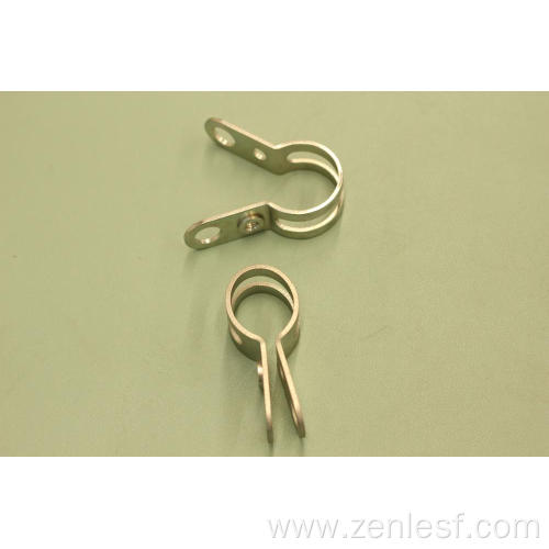Customized metal clasp and clip